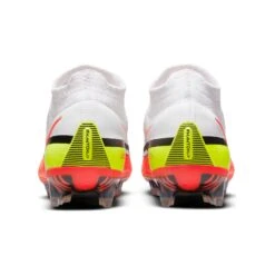 Nike Unisex Phantom GT2 Elite Dynamic Fit FG Soccer Shoes - White/Bright Crimson/Volt - Regular (D) -Step Vibe Shop CZ9889 167 PHCBH000 2000