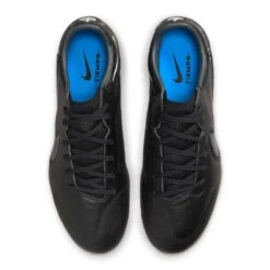 Unisex Nike Tiempo Legend 9 Pro FG Soccer Shoe - Black/Dk Smoke Grey -Step Vibe Shop DA1175 001 PHCTH001