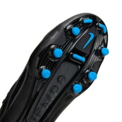 Unisex Nike Tiempo Legend 9 Pro FG Soccer Shoe - Black/Dk Smoke Grey -Step Vibe Shop DA1175 001 PHSUD001