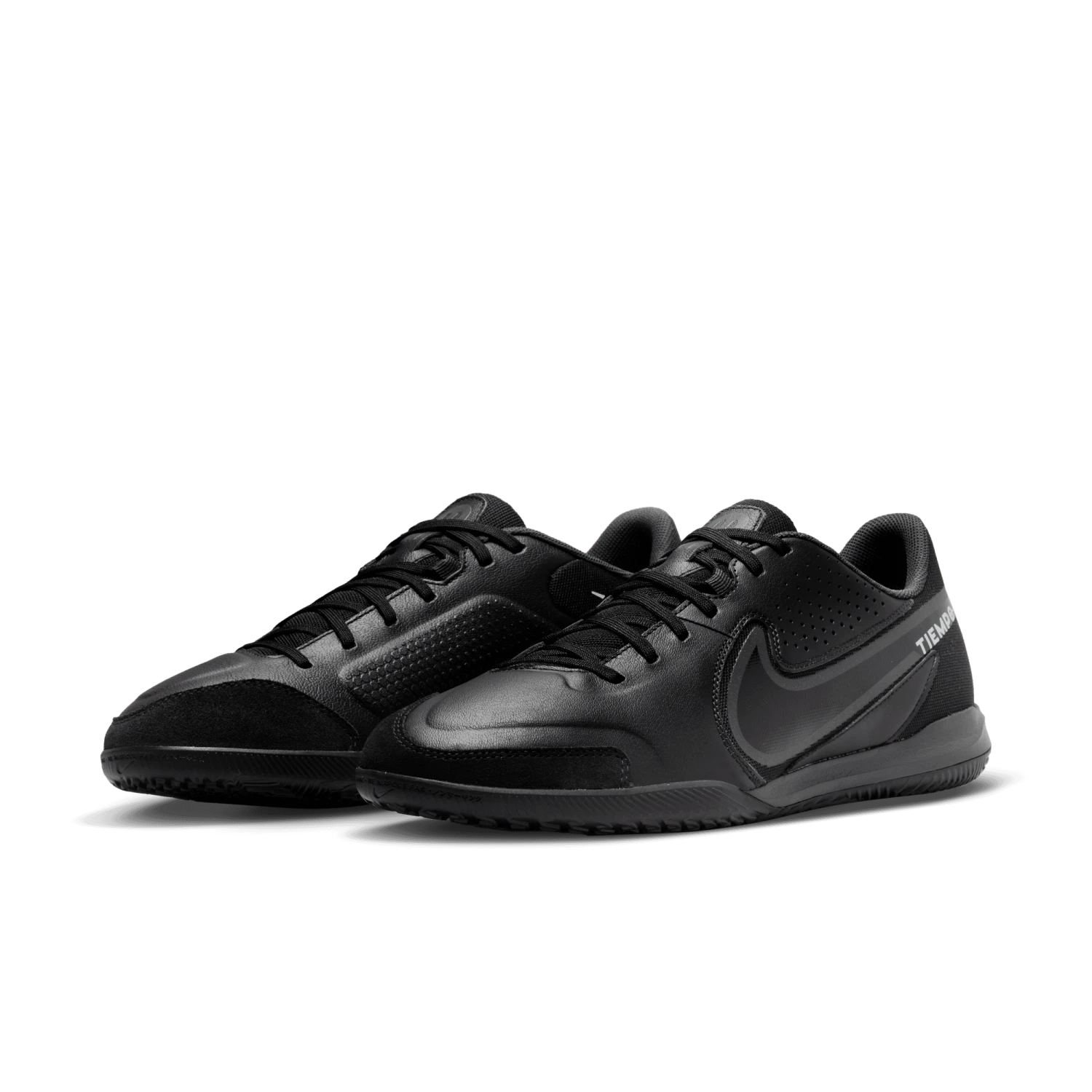 Nike Unisex Tiempo Legend 9 Academy IC Soccer Shoe - Black/Dark Smoke - Regular (D) 5 Nike Unisex Tiempo Legend 9 Academy IC Soccer Shoe - Black/Dark Smoke - Regular (D) - Image 5