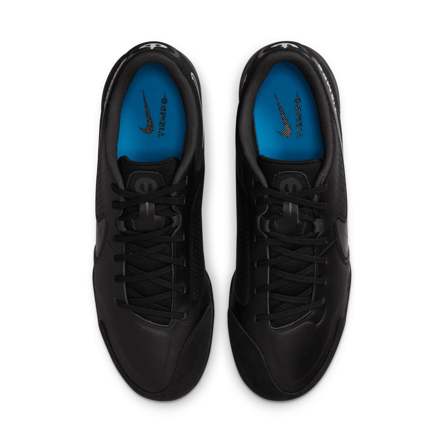 Nike Unisex Tiempo Legend 9 Academy IC Soccer Shoe - Black/Dark Smoke - Regular (D) 6 Nike Unisex Tiempo Legend 9 Academy IC Soccer Shoe - Black/Dark Smoke - Regular (D) - Image 6