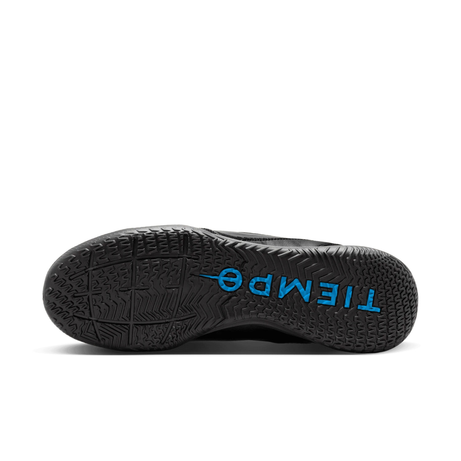 Nike Unisex Tiempo Legend 9 Academy IC Soccer Shoe - Black/Dark Smoke - Regular (D) 7 Nike Unisex Tiempo Legend 9 Academy IC Soccer Shoe - Black/Dark Smoke - Regular (D) - Image 7