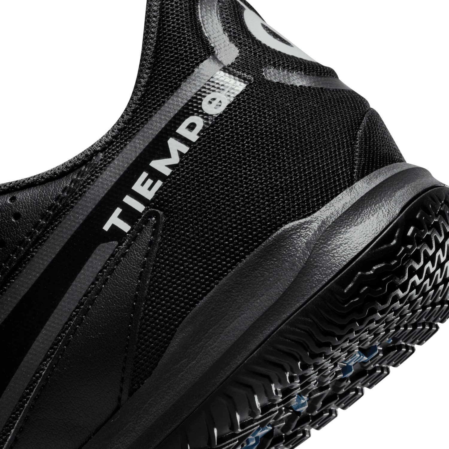 Nike Unisex Tiempo Legend 9 Academy IC Soccer Shoe - Black/Dark Smoke - Regular (D) 4 Nike Unisex Tiempo Legend 9 Academy IC Soccer Shoe - Black/Dark Smoke - Regular (D) - Image 4