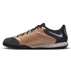 Unisex Nike Tiempo Legend 9 Academy IC/Court Soccer Shoe - Metallic Copper/White 10 Unisex Nike Tiempo Legend 9 Academy IC/Court Soccer Shoe - Metallic Copper/White -Step Vibe Shop DA1190 810 PHSLH001