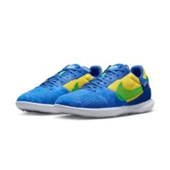 Unisex Nike Streetgato IC Soccer Shoe - Game Royal/Stadium Green/Yellow Strike 10 Unisex Nike Streetgato IC Soccer Shoe - Game Royal/Stadium Green/Yellow Strike -Step Vibe Shop DC8466 437 PHCFH001 2000