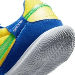 Unisex Nike Streetgato IC Soccer Shoe - Game Royal/Stadium Green/Yellow Strike 12 Unisex Nike Streetgato IC Soccer Shoe - Game Royal/Stadium Green/Yellow Strike -Step Vibe Shop DC8466 437 PHSYD002 2000