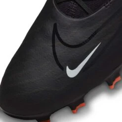 Nike Unisex Phantom GX Pro FG Soccer Shoe - Black/Summit White/Dk Smoke Grey -Step Vibe Shop DD9463 010 PHSYD001