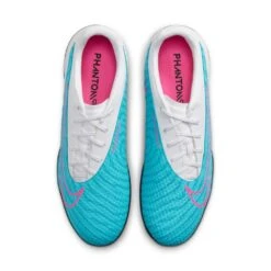 Nike Unisex Phantom GX Academy IC/Court Soccer Shoe - Baltic Blue/Pink Blast/White - Regular (D) 11 Nike Unisex Phantom GX Academy IC/Court Soccer Shoe - Baltic Blue/Pink Blast/White - Regular (D) -Step Vibe Shop DD9475 446 PHCTH001