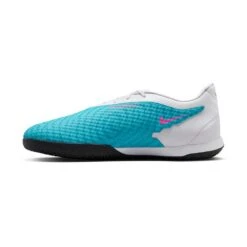 Nike Unisex Phantom GX Academy IC/Court Soccer Shoe - Baltic Blue/Pink Blast/White - Regular (D) 10 Nike Unisex Phantom GX Academy IC/Court Soccer Shoe - Baltic Blue/Pink Blast/White - Regular (D) -Step Vibe Shop DD9475 446 PHSLH001