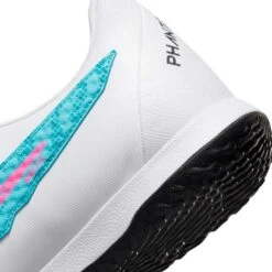 Nike Unisex Phantom GX Academy IC/Court Soccer Shoe - Baltic Blue/Pink Blast/White - Regular (D) 15 Nike Unisex Phantom GX Academy IC/Court Soccer Shoe - Baltic Blue/Pink Blast/White - Regular (D) -Step Vibe Shop DD9475 446 PHSYD002