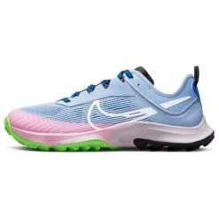 Nike Women's Terra Kiger 8 Trail Running Shoe - Lt Marina/White/Hyper Royal - Regular (B) -Step Vibe Shop DH0654 500 PHSLH000 JPG HEI 875 WID 875 1