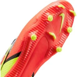 Nike Unisex Phantom GT2 Academy Flyease FG/MG Soccer Shoe - White/Bright Crimson/Volt 21 Nike Unisex Phantom GT2 Academy Flyease FG/MG Soccer Shoe - White/Bright Crimson/Volt -Step Vibe Shop DH9638 167 PHSUD001 2000
