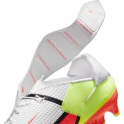 Nike Unisex Phantom GT2 Academy Flyease FG/MG Soccer Shoe - White/Bright Crimson/Volt 19 Nike Unisex Phantom GT2 Academy Flyease FG/MG Soccer Shoe - White/Bright Crimson/Volt -Step Vibe Shop DH9638 167 PHSYD004 2000