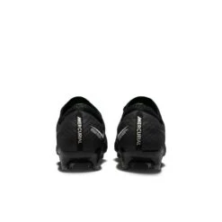 Unisex Nike Zoom Vapor 15 Elite FG Soccer Shoe - Black/Dk Smoke/Summit White -Step Vibe Shop DJ4978 001 PHCBH000