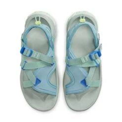 Nike Women's Oneonta Sandals - Worn Blue/Night Forest -Step Vibe Shop DJ6602 400 PHCTH001