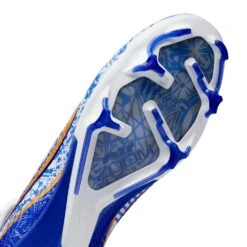 Unisex Nike Mercurial Zoom Vapor 15 Elite CR7 FG Soccer Shoe - White/Metallic Copper - Regular (D) -Step Vibe Shop DQ5299 182 PHSUD001 2000