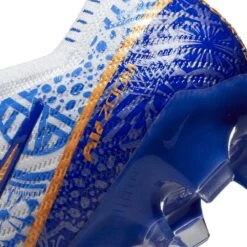 Unisex Nike Mercurial Zoom Vapor 15 Elite CR7 FG Soccer Shoe - White/Metallic Copper - Regular (D) -Step Vibe Shop DQ5299 182 PHSYD002 2000