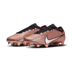 Nike Unisex Zoom Vapor 15 Elite FG Soccer Cleats - Metallic Copper - Regular (D) -Step Vibe Shop DR5934 810 PHCFH001 2000