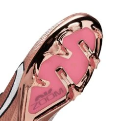 Nike Unisex Zoom Vapor 15 Elite FG Soccer Cleats - Metallic Copper - Regular (D) -Step Vibe Shop DR5934 810 PHSUD001 2000