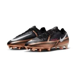Nike Unisex Phantom GT2 Elite FG Soccer Shoe - Metallic Copper - Regular (D) -Step Vibe Shop DR5954 810 PHCFH001 2000