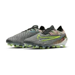 Nike Unisex Phantom GX Elite Fusion FG Footwear - Black/Volt/White - Regular (D) -Step Vibe Shop DV6971 071 PHCFH001 2000