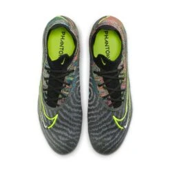 Nike Unisex Phantom GX Elite Fusion FG Footwear - Black/Volt/White - Regular (D) -Step Vibe Shop DV6971 071 PHCTH001 2000
