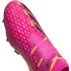 ADIDAS Unisex X Ghosted .2 FG Soccer Shoes - Shock Pink/Core Black/Screaming Orange -Step Vibe Shop FW6959 03