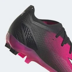 ADIDAS Unisex X SPEEDPORTAL.2 FG Soccer Shoe - Team Shock Pink 2/Zero Metalic/Core Black - Regular (D) -Step Vibe Shop GV9563 back