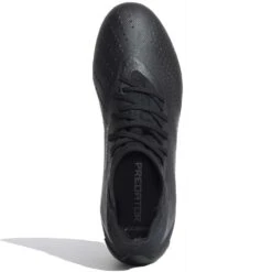 ADIDAS Unisex Predator Accuracy .3 FG Soccer Shoe - Black/White - Regular (D) -Step Vibe Shop GW4593 01 221b217b a354 4d10 9956 2b43be46e4f2