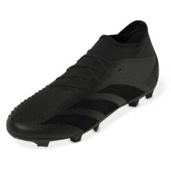 ADIDAS Unisex Predator Accuracy .3 FG Soccer Shoe - Black/White - Regular (D) -Step Vibe Shop GW4593 03
