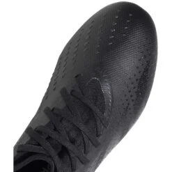 ADIDAS Unisex Predator Accuracy .3 FG Soccer Shoe - Black/White - Regular (D) -Step Vibe Shop GW4593 03 bc5b17eb e113 4961 93ac c9ff0ec9ab3c