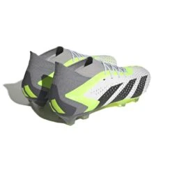 Unisex Adidas Predator Accuracy.1 FG Soccer Shoes - Ftwwht,Cblack,Luclem - Regular (D) 11 Unisex Adidas Predator Accuracy.1 FG Soccer Shoes - Ftwwht,Cblack,Luclem - Regular (D) -Step Vibe Shop GZ0035 6 FOOTWEAR Photography Back Lateral Top View white 47492