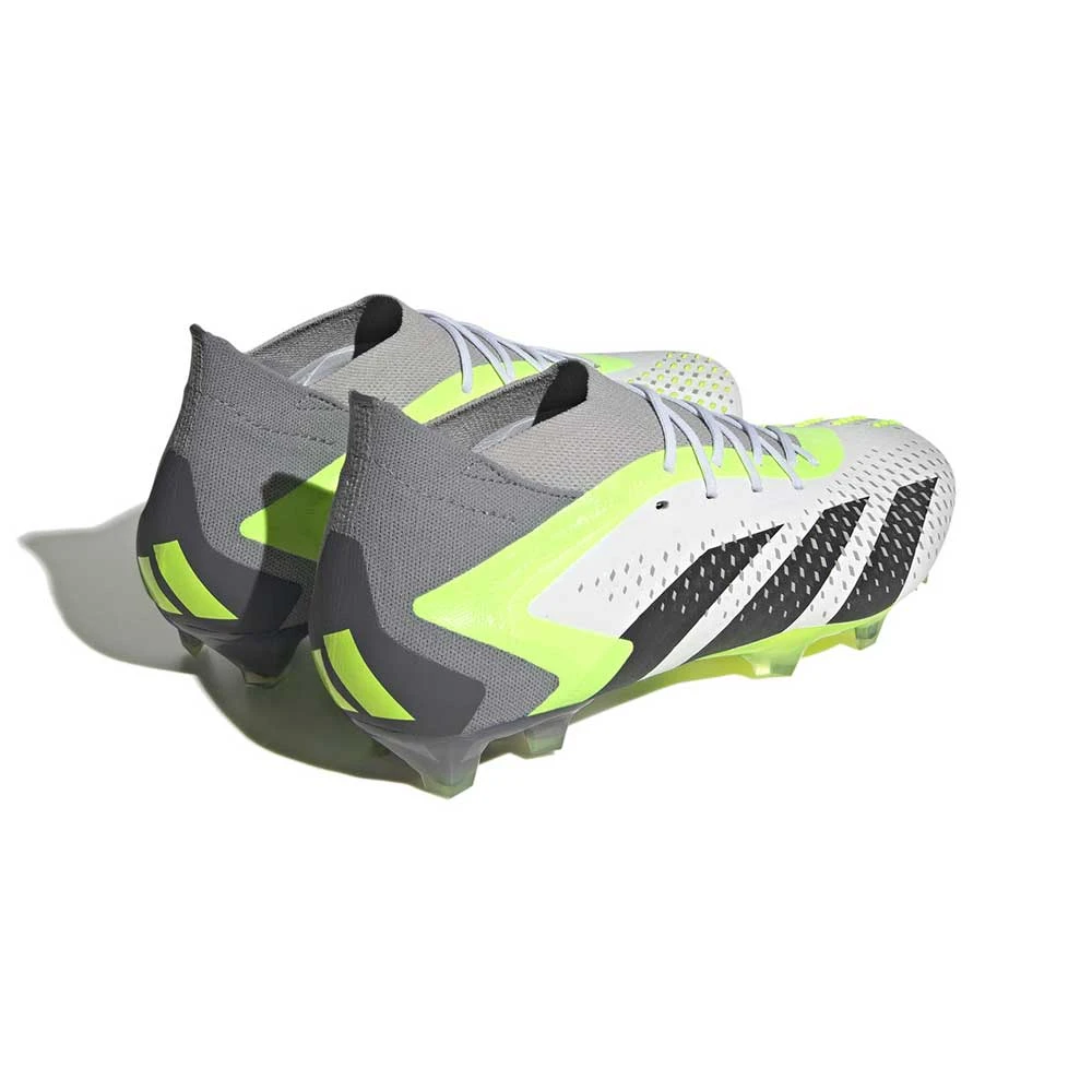 Unisex Adidas Predator Accuracy.1 FG Soccer Shoes - Ftwwht,Cblack,Luclem - Regular (D) 4 Unisex Adidas Predator Accuracy.1 FG Soccer Shoes - Ftwwht,Cblack,Luclem - Regular (D) - Image 4
