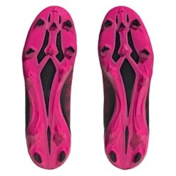 ADIDAS Unisex X Speedportal.3 LL FG Soccer Shoe - Team Shock Pink 2/Zero Metalic/Core Black - Regular (D) -Step Vibe Shop GZ5065 01