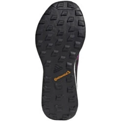 ADIDAS Women's Terrex Two Ultra Primeblue Trail Running Shoe - Scarlet/Core Black/Hazy Sky - Regular (B) -Step Vibe Shop H69069 02