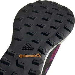 ADIDAS Women's Terrex Two Ultra Primeblue Trail Running Shoe - Scarlet/Core Black/Hazy Sky - Regular (B) -Step Vibe Shop H69069 04