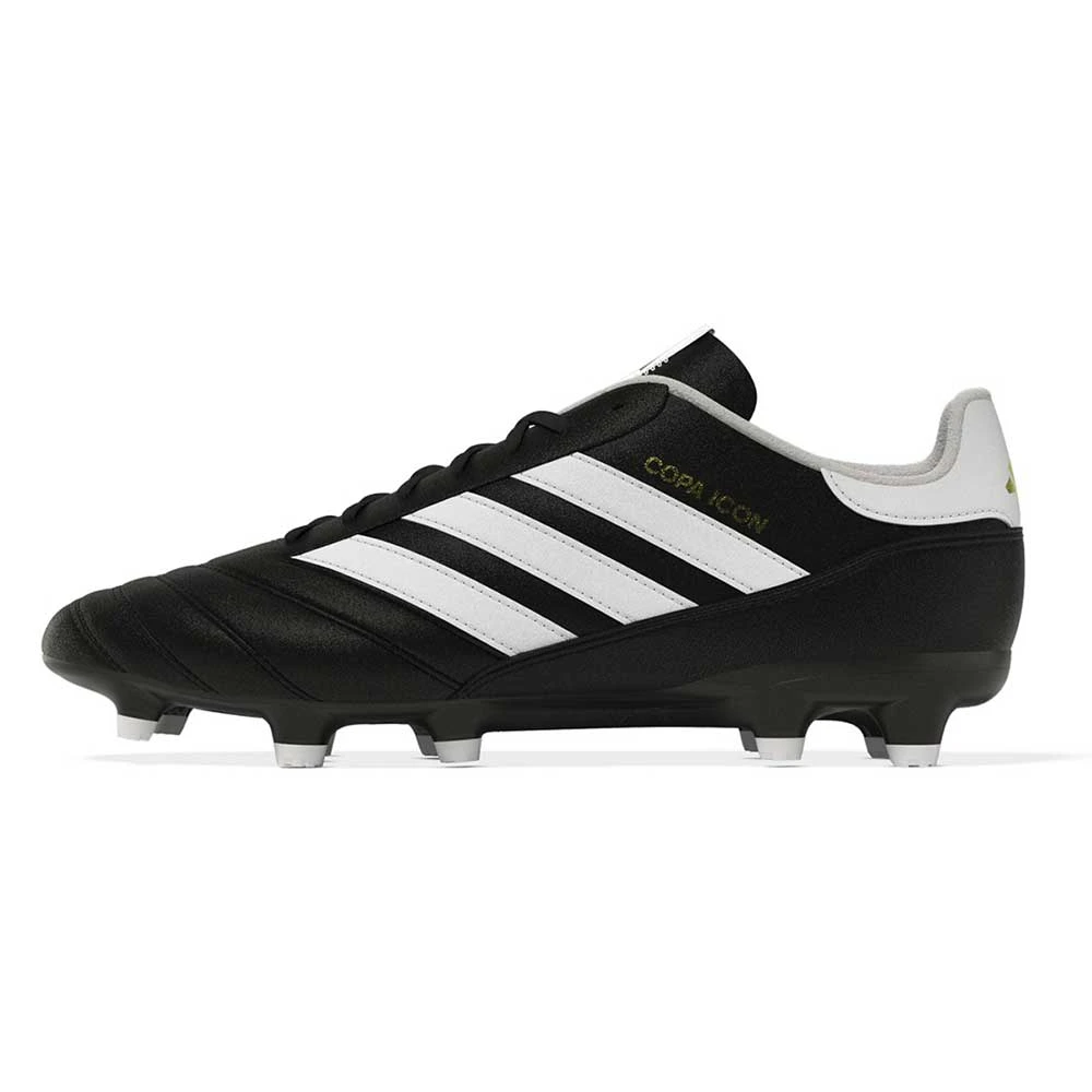 ADIDAS Unisex Copa Icon FG Soccer Shoe - Core Black/Ftwr White - Regular (D) 2 ADIDAS Unisex Copa Icon FG Soccer Shoe - Core Black/Ftwr White - Regular (D) - Image 2