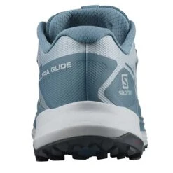 Salomon Women's Ultra Glide Trail Running Shoe - Bluestone/Perl Blue/Ebony - Regular (B) -Step Vibe Shop L41553900 6 GHO ULTRA GLIDE W Bluesto