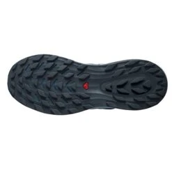 Salomon Women's Ultra Glide Trail Running Shoe - Bluestone/Perl Blue/Ebony - Regular (B) -Step Vibe Shop L41553900 7 GHO ULTRA GLIDE W Bluesto