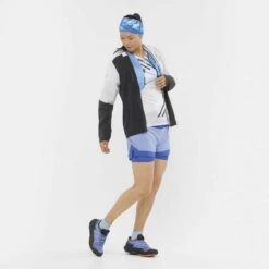 Salomon Women's Pulsar Trail Shoe- Velvet Morning- Regular (B) -Step Vibe Shop L41615000 296784380cbd38b0df1f51ea125ca469