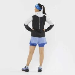 Salomon Women's Pulsar Trail Shoe- Velvet Morning- Regular (B) -Step Vibe Shop L41615000 a5a04ae906510d50aeb386371badb7f4