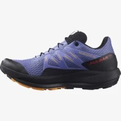 Salomon Women's Pulsar Trail Shoe- Velvet Morning- Regular (B) -Step Vibe Shop L41615000 b20959286976563d7734691f2cf501d2