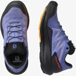 Salomon Women's Pulsar Trail Shoe- Velvet Morning- Regular (B) -Step Vibe Shop L41615000 bebcf42eba999d634548d49bacd3b8cd