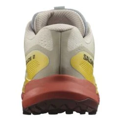 Salomon Women's Ultra Glide 2 Trail Shoe - Rainy Day/Freesia/Hot Sauce - Regular (B) -Step Vibe Shop L47212200 ba28b19db3beb46a7135aef1c3b8f3a8