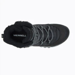 Merrell Women's Antora Sneaker Boot - Black - Regular (B) -Step Vibe Shop MRLW J066944 041521 F21 TOP 1