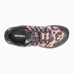 Merrell Women's Antora 3 Trail Running Shoe - Rainbow Leopard - Regular (B) -Step Vibe Shop MRLW J067554 020722 S23 TOP