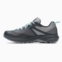 Merrell Women's MQM 3 Trail Running Shoe - Charcoal/Teal- Regular (B) -Step Vibe Shop MRLW J135534 032221 S22 180