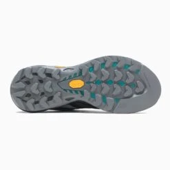 Merrell Women's MQM 3 Trail Running Shoe - Charcoal/Teal- Regular (B) -Step Vibe Shop MRLW J135534 032221 S22 OUT