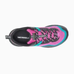 Merrell Women's MQM 3 Trail Running Shoe- Fuchsia/Burgundy- Regular (B) -Step Vibe Shop MRLW J135662 032221 S22 TOP