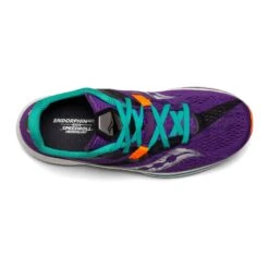 Saucony Women's Endorphin Pro 2 Racing Shoe - Concord/Jade - Regular (B) -Step Vibe Shop S10687 20 3 1